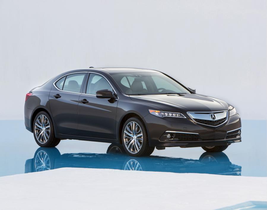  Acura TLX 3.5L V6 SH-AWD 2015 года  (фото 4 из 91)